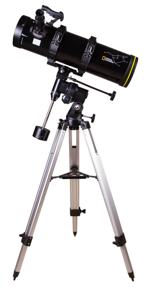 Hvezdársky ďalekohľad/teleskop Bresser National Geographic 130/650 EQ